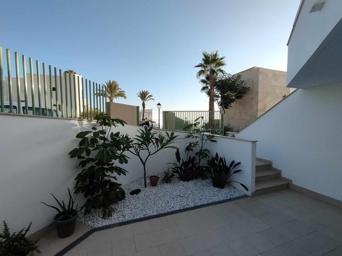 Apartamento La Invencible Mojacar 1ª Linea Playa المظهر الخارجي الصورة