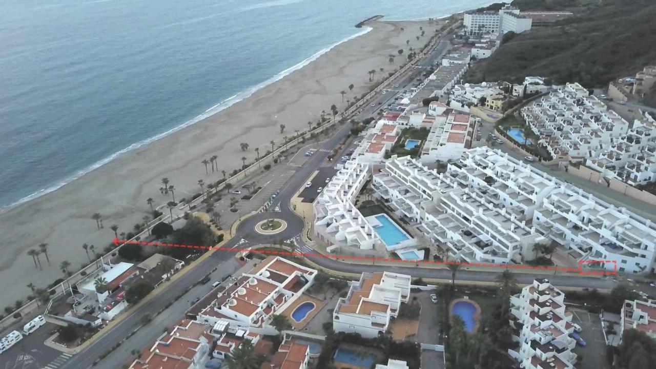 Apartamento La Invencible Mojacar 1ª Linea Playa المظهر الخارجي الصورة