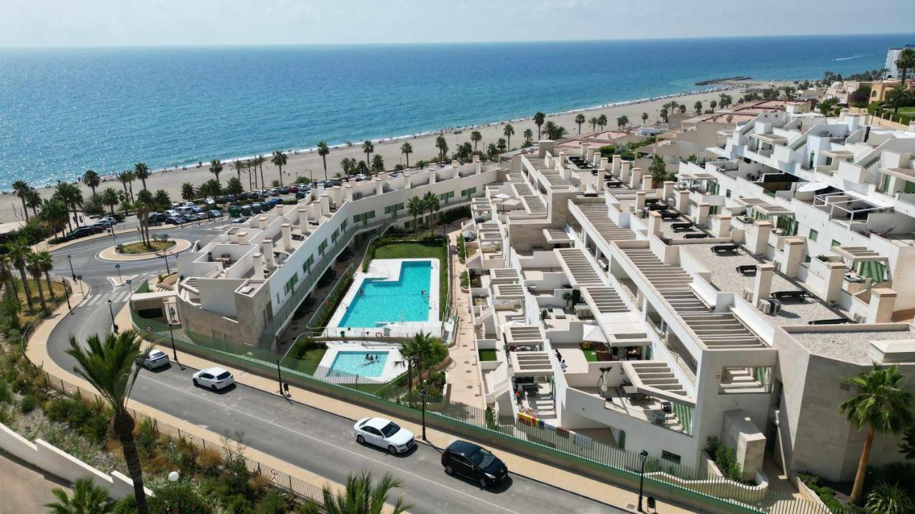 Apartamento La Invencible Mojacar 1ª Linea Playa المظهر الخارجي الصورة