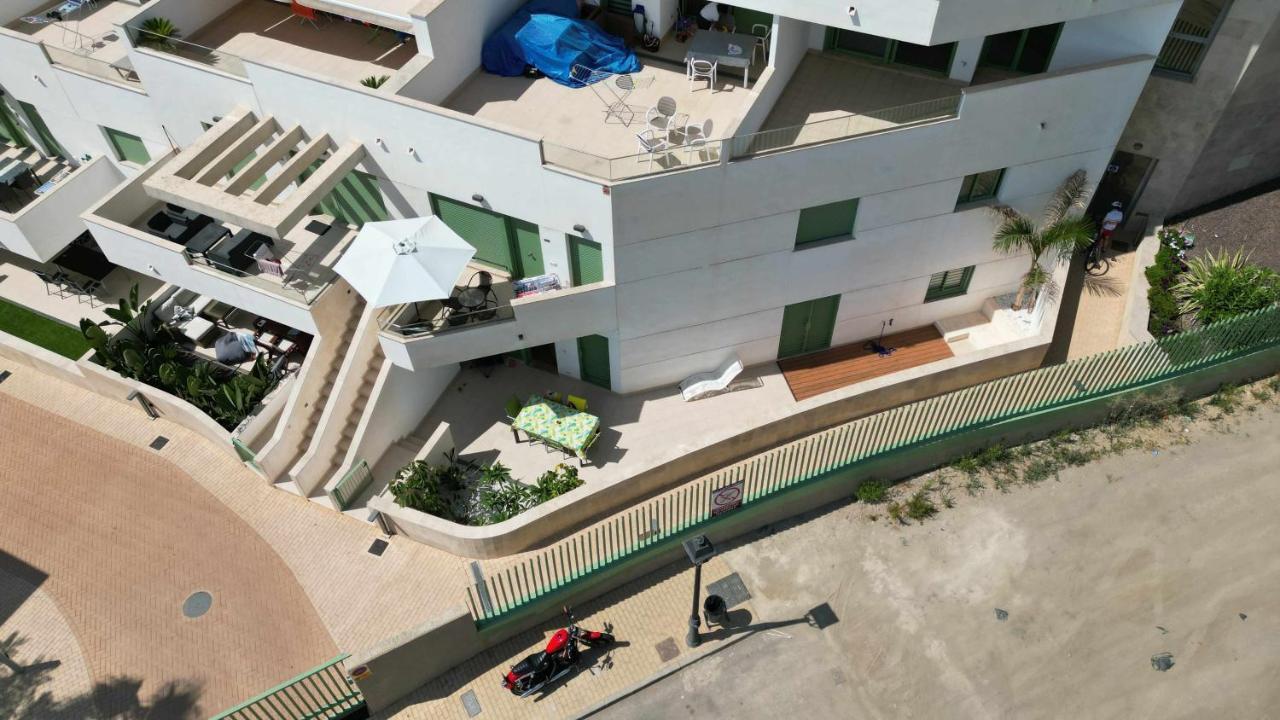 Apartamento La Invencible Mojacar 1ª Linea Playa المظهر الخارجي الصورة